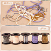 20Pcs Plastic Empty Spools for Wire KY-PH0002-09-4
