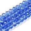 Glass Beads Strands EGLA-A044-T8mm-D14-1