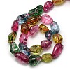 Natural Quartz Crystal Nuggets Beads Strands G-L154-26-3