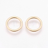 Brass Linking Rings X-KK-R058-140G-2