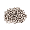 Tarnish Resistant 304 Stainless Steel Beads STAS-D174-42C-P-3