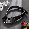 PU Leather Collar Choker Necklaces for Women NJEW-CL0001-23A-4
