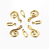 Tibetan Style Alloy Hook Clasps GLF5077Y-NF-3