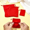 30Pcs Rectangle Velvet Pouches TP-FS0001-02D-8