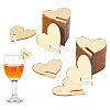 60Pcs Acrylic Display Stands OACR-GA0001-09-1