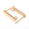 304 Stainless Steel Stud Earring Findings X-STAS-G224-21G-02-2