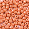 6/0 Glass Seed Beads SEED-S058-A-F422-3