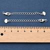 Brass End with Chains KK-H532-10B-S-3