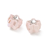 Baking Painted Acrylic & Rhinestone Beads RB-CBA19D7-03A-2