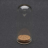 Glass Dome Cloche Cover X-AJEW-P043-2