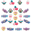 Resin Cabochons CRES-SC0001-59-1