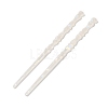 Opaque Acrylic Hair Sticks OHAR-C011-02C-1