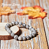 Natural Map Stone/Picasso Stone/Picasso Jasper Beads Strands G-OC0001-04-4