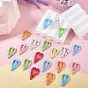 Iron Enamel Snap Hair Clips PHAR-TADJ0001-06C-5