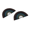 Handmade Polymer Clay Cabochons CLAY-N010-030-01-3