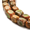 Natural Dolomite Beads Strands G-F765-L02-01-4