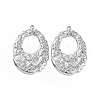 Non-Tarnish 304 Stainless Steel Pendants STAS-C003-05P-2