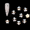 Flat Back Glass Rhinestone Cabochons MRMJ-Q072-39B-1