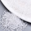 FGB 11/0 Grade A Baking Paint Glass Seed Beads X-SEED-S030-0101-1