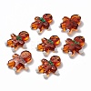 Handmade Lampwork Beads Strands LAMP-N021-025-3