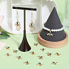 40Pcs Alloy Enamel Pendants FIND-SC0007-62-4