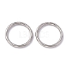 Non-Tarnish 304 Stainless Steel Open Jump Rings LS-X-STAS-C040-01G-P-3