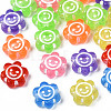 Transparent Acrylic Beads X-MACR-N012-03-A01-1