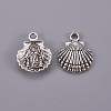 Tibetan Style Alloy Pendants X-TIBEP-17997-AS-RS-1