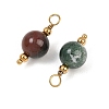 Natural Indian Agate Pendants GG-CBA5E56-07G-03-2