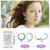 60Pcs 2 Style 304 Stainless Steel Leverback Earring Findings STAS-CN0001-17-7