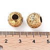 Ion Plating(IP) 304 Stainless Steel Rhinestone European Beads STAS-A092-10T-G-3