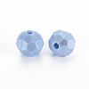 Opaque Acrylic Beads MACR-S373-69-A05-2