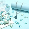 100Pcs Natural Akoya Shell Big Pendants SHEL-YW0001-23-4