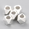 Brass Spacer Beads KK-O133-202C-S-1