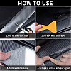 PVC Car Auto Fibre Sticker Vinyl Wrapping Film DIY-CA0006-80-4