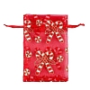Organza Printed Gift Bags with Drawstring PW-WG00D7C-12-1