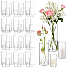 48Pcs Glass Vase AJEW-WH0696-315-1