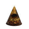 Orgonite Cone Resin Display Decorations PW-WG7B675-01-1