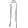 Alloy Paillette Chain NecklacesA NJEW-WH20002-06S-1
