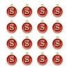 Golden Plated Alloy Enamel Charms LS-ENAM-S118-03S-2