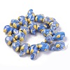 Handmade Porcelain Beads Strands PORC-L033-021-2