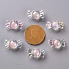 Transparent Acrylic Beads TACR-S152-03B-SS2112-3