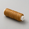 Flat Waxed Polyester Cords YC-TAC0005-01F-1