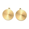 304 Stainless Steel Pendants STAS-C167-08D-G-1