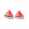 Transparent Epoxy Resin Cabochons CRES-S365-03-2