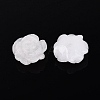 Natural White Jade Carved Beads G-Q601-41A-01-2