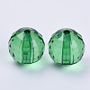 Transparent Acrylic Beads TACR-Q254-10mm-V17-2