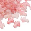 Gradient Color Transparent Acrylic Beads OACR-M023-03C-1