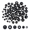 60Pcs 3 Style Ion Plating(IP) 202 Stainless Steel Beads STAS-UN0028-13-1