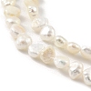 Natural Cultured Freshwater Pearl Beads Strands PEAR-A006-02B-X-4